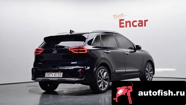 Kia Niro The New Niro 2019 года - вид 2