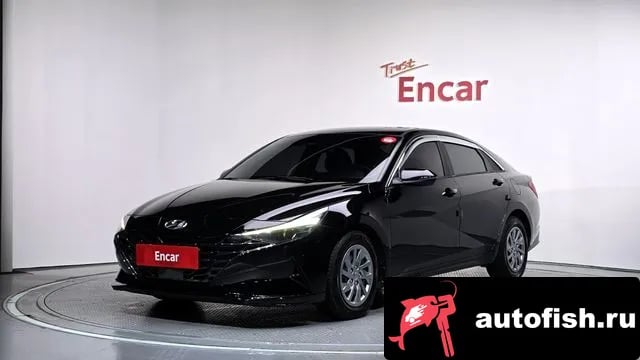 Hyundai AVANTE Avante (CN7) 2021 года - вид 1