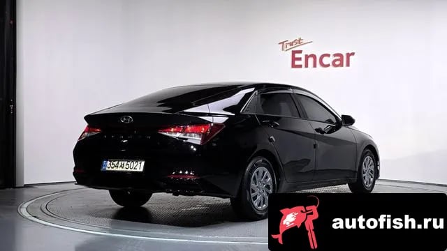 Hyundai AVANTE Avante (CN7) 2021 года - вид 2
