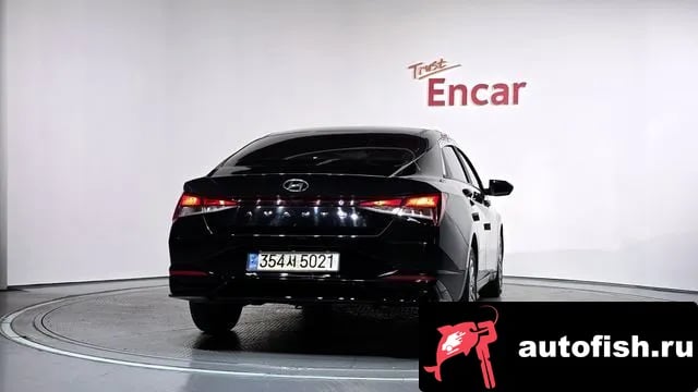 Hyundai AVANTE Avante (CN7) 2021 года - вид 4