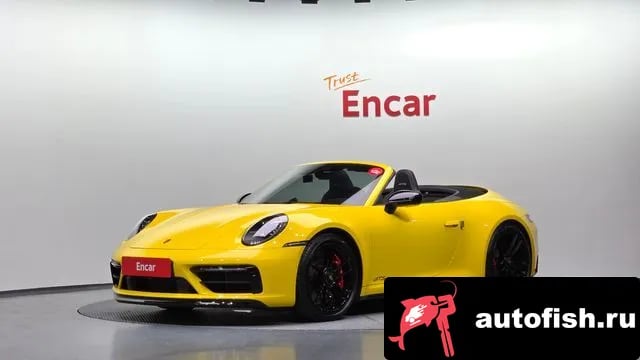 Porsche 911 911 (992) 2024 года - вид 1