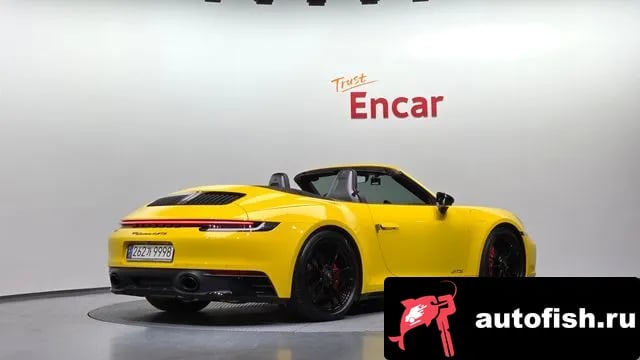 Porsche 911 911 (992) 2024 года - вид 2