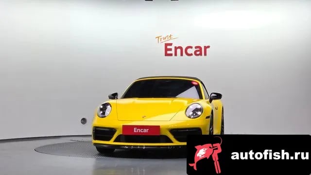 Porsche 911 911 (992) 2024 года - вид 3