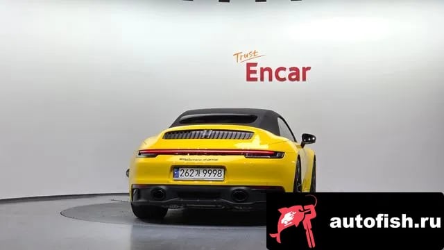 Porsche 911 911 (992) 2024 года - вид 4