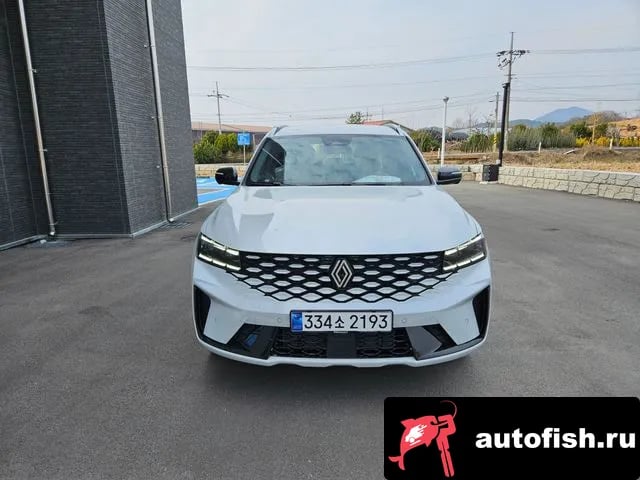 Renault Korea (Samsung) Grand Koleos Grand Coleos 2026 года - похожие автомобили