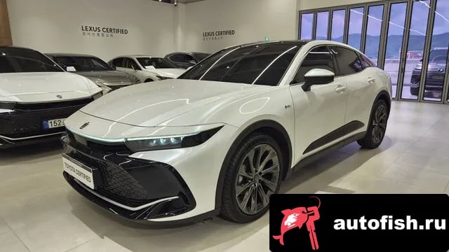 Toyota Crown Crown Crossover 2024 года - вид 1
