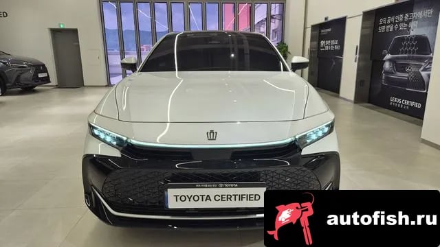 Toyota Crown Crown Crossover 2024 года - вид 3
