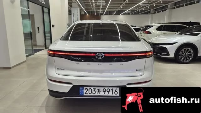 Toyota Crown Crown Crossover 2024 года - вид 4