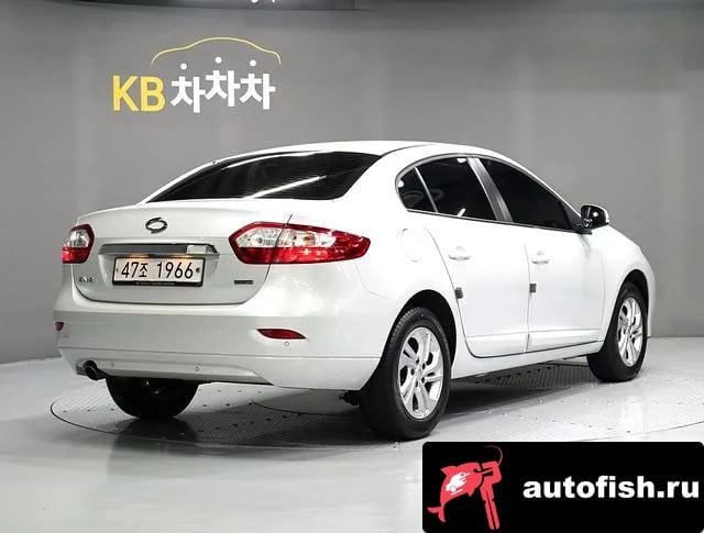 Renault Korea (Samsung) SM3 SM3 Neo 2018 года - вид 3