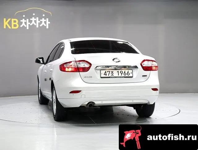 Renault Korea (Samsung) SM3 SM3 Neo 2018 года - вид 4