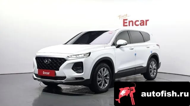 Hyundai Santafe San Tafe TM 2018 года - автомобиль из Южной Кореи