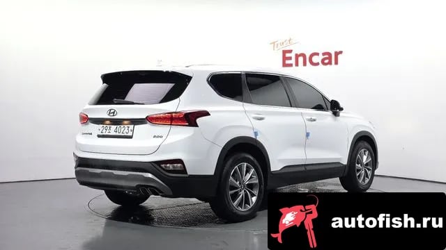 Hyundai Santafe San Tafe TM 2018 года - вид 2