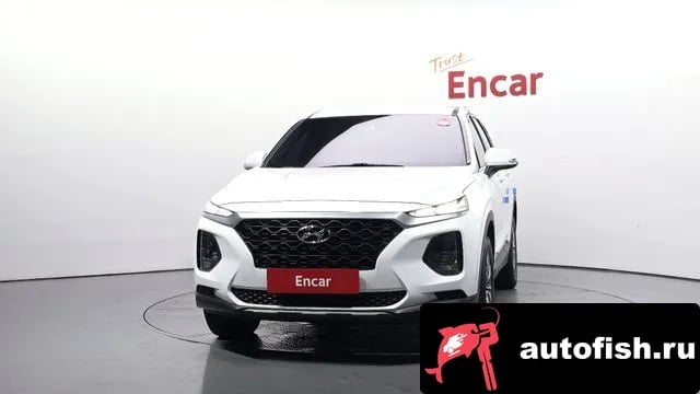 Hyundai Santafe San Tafe TM 2018 года - вид 3