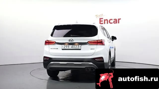 Hyundai Santafe San Tafe TM 2018 года - вид 4