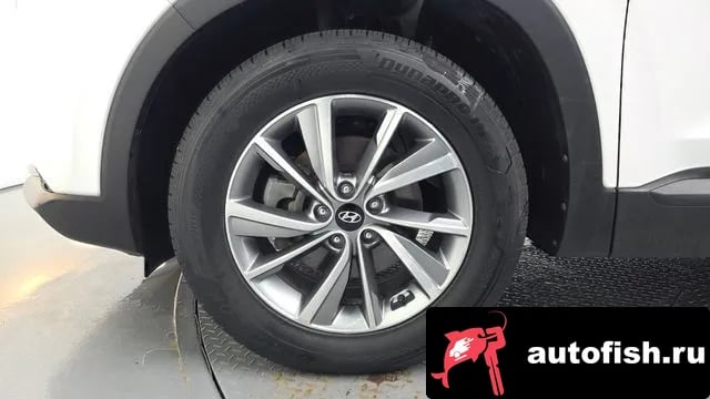 Hyundai Santafe San Tafe TM 2018 года - вид 5