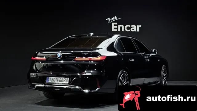 BMW 7-Series 7 Series (G70) 2023 года - вид 2