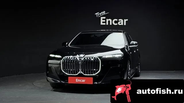 BMW 7-Series 7 Series (G70) 2023 года - вид 3