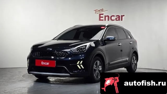Kia Niro The New Niro 2020 года - вид 1