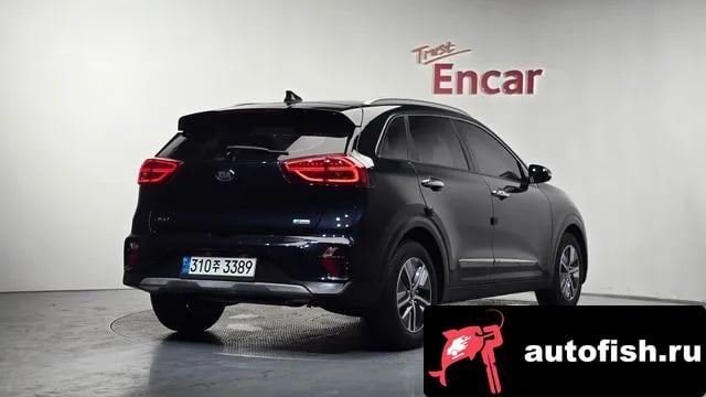 Kia Niro The New Niro 2020 года - вид 2