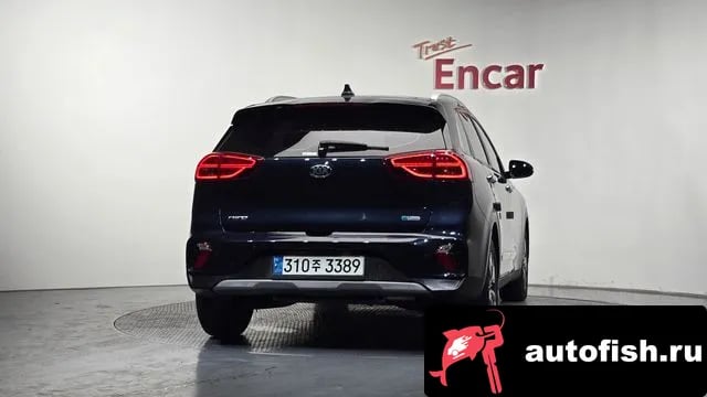 Kia Niro The New Niro 2020 года - вид 4
