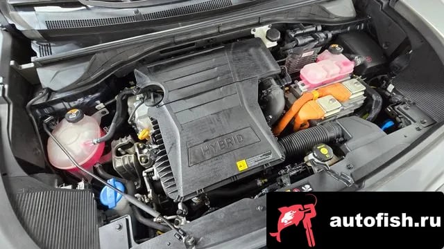 Kia Niro The New Niro 2020 года - вид 6