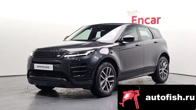 Land Rover Range Rover Evoque Range Rover Evoque 2nd Generation 2026 года - вид 1