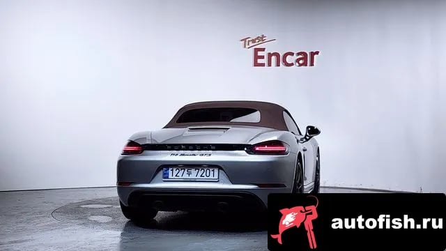 Porsche 718 718 Baxter 2021 года - вид 4