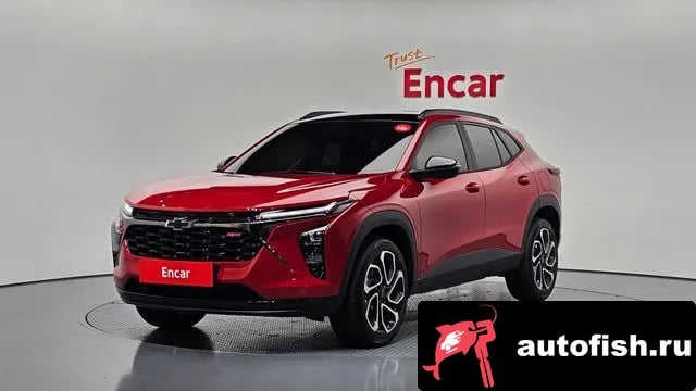 Chevrolet (GM Daewoo) Trax Trax Crossover 2026 года - вид 1