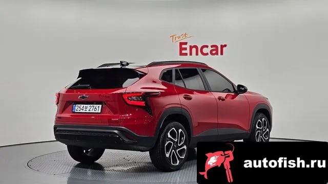 Chevrolet (GM Daewoo) Trax Trax Crossover 2026 года - вид 2