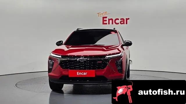 Chevrolet (GM Daewoo) Trax Trax Crossover 2026 года - вид 3