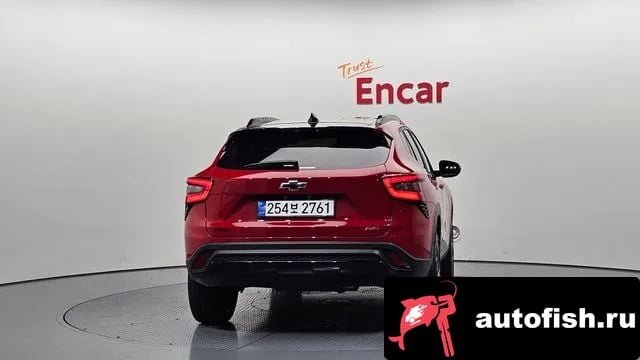 Chevrolet (GM Daewoo) Trax Trax Crossover 2026 года - вид 4
