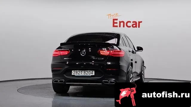 Mercedes-Benz GLC-Class GLC-Class X253 2018 года - вид 4