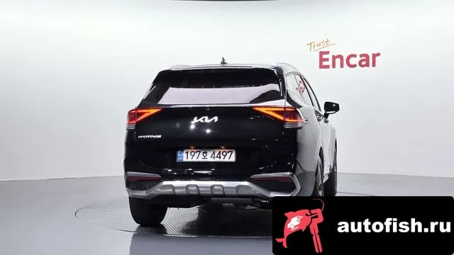Kia Sportage Sportage 5th Generation 2022 года - вид 4