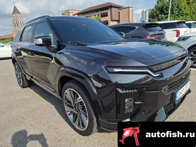 KG Mobility (Ssangyong) Actyon Actian 2nd Generation 2025 года - вид 2