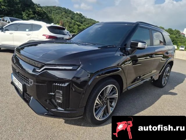 KG Mobility (Ssangyong) Actyon Actian 2nd Generation 2025 года - вид 3