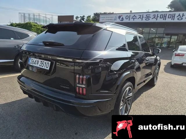 KG Mobility (Ssangyong) Actyon Actian 2nd Generation 2025 года - вид 6