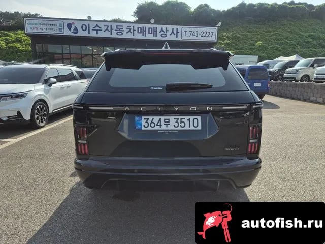 KG Mobility (Ssangyong) Actyon Actian 2nd Generation 2025 года - похожие автомобили