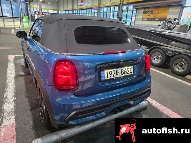 Mini Cooper Convertible Cooper S Convertible 2022 года - вид 4