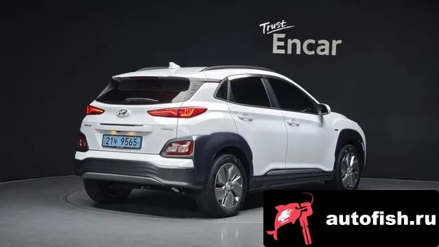 Hyundai Kona Kona Electric 2020 года - вид 2