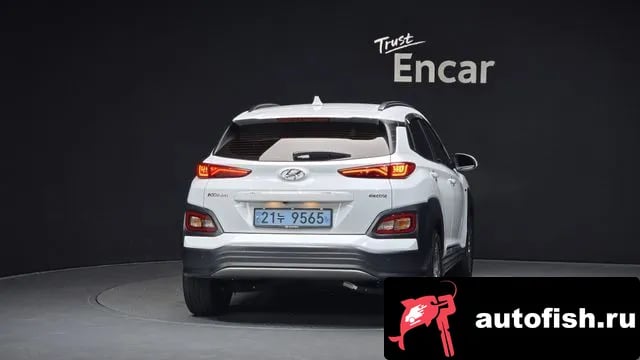 Hyundai Kona Kona Electric 2020 года - вид 4