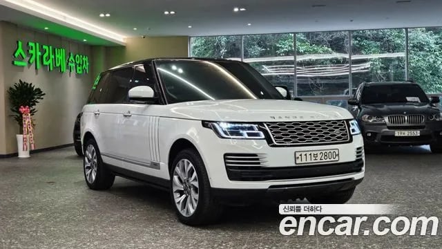 Land Rover Range Rover Range Rover 4th Generation 2020 года - автомобиль из Южной Кореи