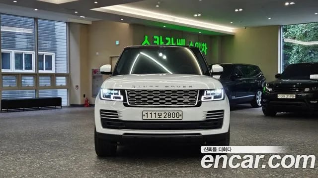 Land Rover Range Rover Range Rover 4th Generation 2020 года - вид 3