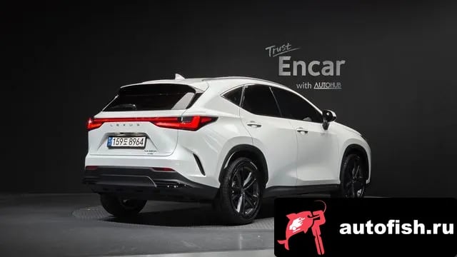 Lexus NX NX350h Second generation 2024 года - вид 1