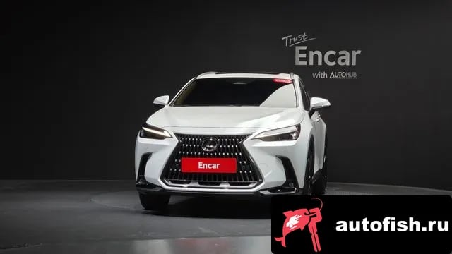 Lexus NX NX350h Second generation 2024 года - вид 2