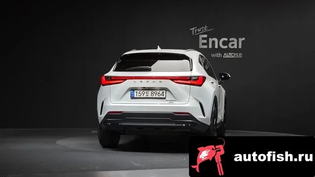 Lexus NX NX350h Second generation 2024 года - вид 3