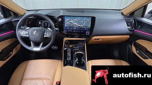 Lexus NX NX350h Second generation 2024 года - вид 6