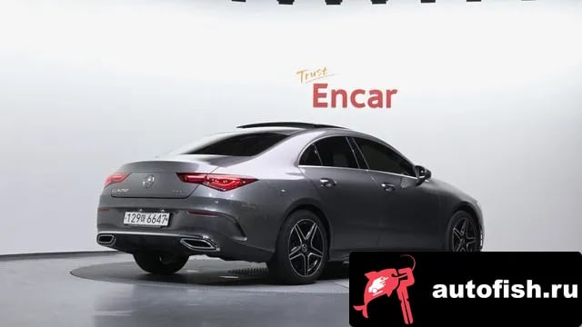 Mercedes-Benz CLA-Class CLA-Class C118 2020 года - вид 2
