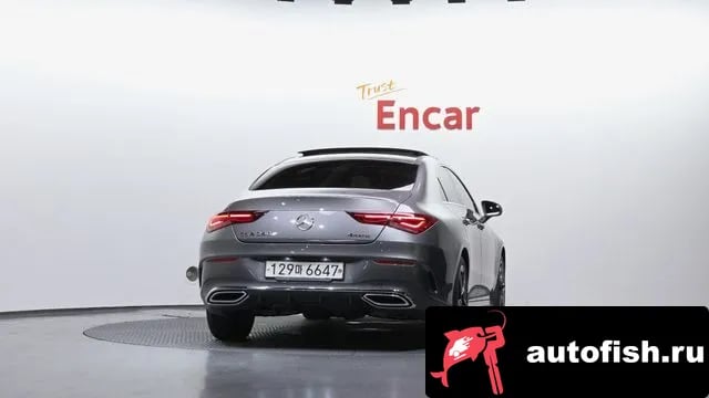 Mercedes-Benz CLA-Class CLA-Class C118 2020 года - вид 4