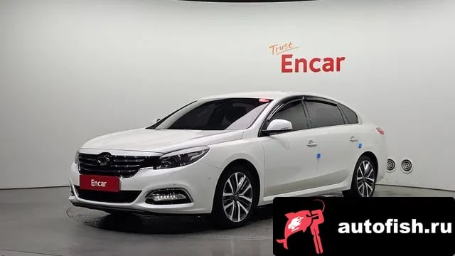Renault Korea (Samsung) SM7 SM7 Nova 2018 года - автомобиль из Южной Кореи