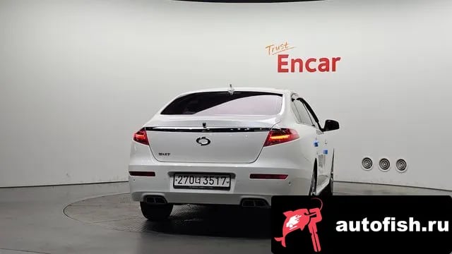 Renault Korea (Samsung) SM7 SM7 Nova 2018 года - вид 4
